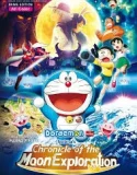 Nonton Doraemon Nobita s Chronicle of the Moon Exploration (2019)