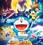 Nonton Doraemon Nobita s Chronicle of the Moon Exploration (2019)