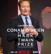 Nonton Conan O’Brien The Kennedy Center Mark Twain Prize for American Humor (2025)