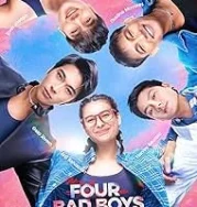 Nonton The Four Bad Boys and Me (2025)