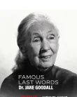 Nonton Famous Last Words Dr. Jane Goodall (2025)