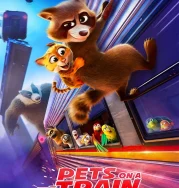 Nonton Pets on a Train (Falcon Express) (2025)